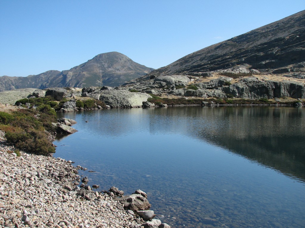 El Lago de Curavacas